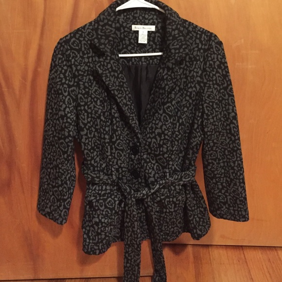 Black/Gray Suit Separate-Jacket