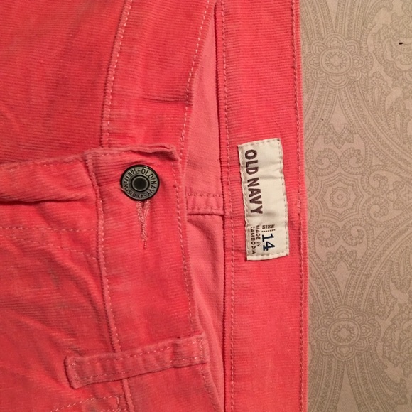 Old Navy corduroy pants