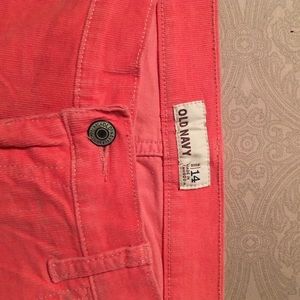 Old Navy corduroy pants