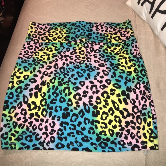 Multicolor skirt