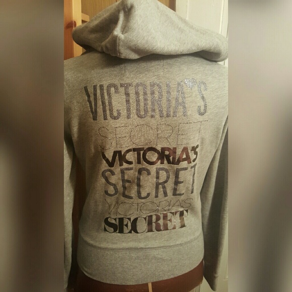 Victoria's Secret Supermodel Essentials Hoodie - Picture 1 of 1