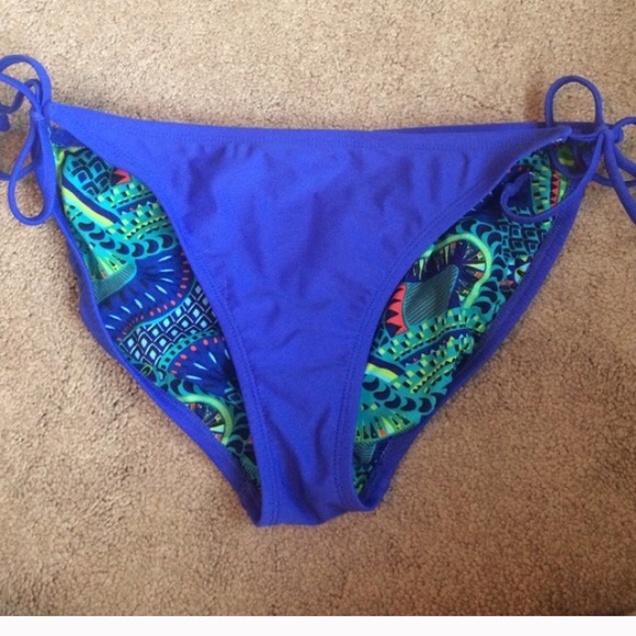 Blue bikini for jordan