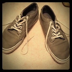 Grey Vans