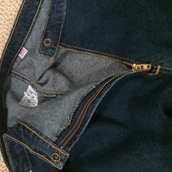 NWOT American Apparel | Denim circle skirt - Picture 6 of 6