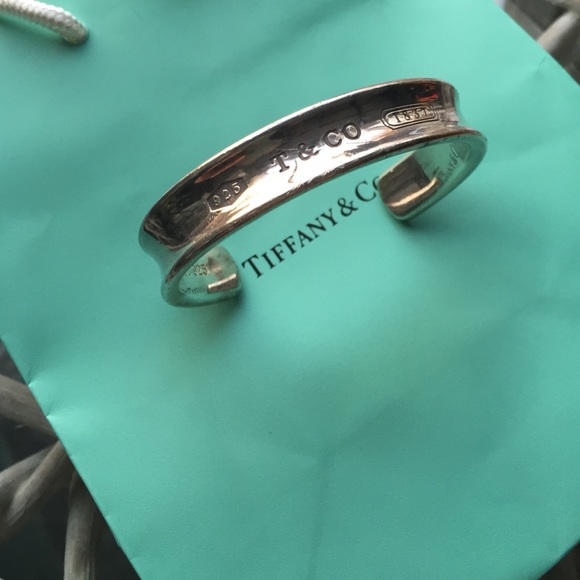 Authentic Tiffany & Co sterling silver bangle