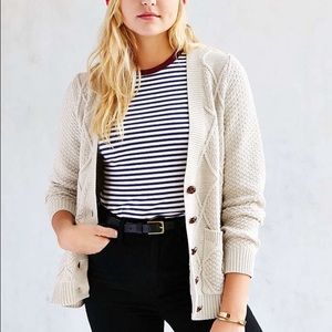 BDG oversized fishermans sweater