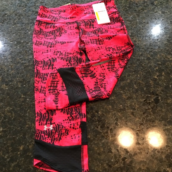 Under Armour heatgear Capri
