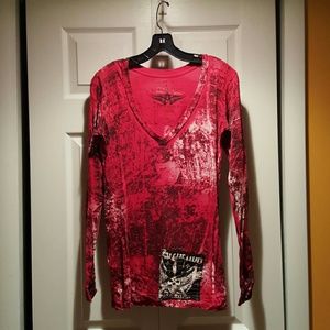 Affliction size Medium long sleeve shirt