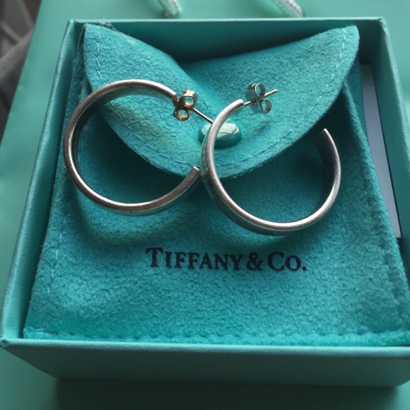 Tiffany & Co. Hoop Earrings