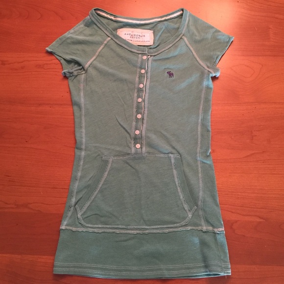 Abercrombie rough edge tunic.