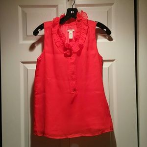 J.crew size 2 adorable tank top