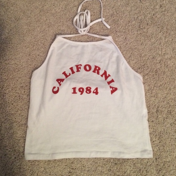 Brandy Melville Halter Top