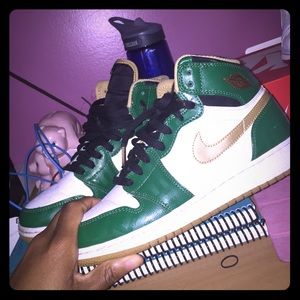 Air Jordan Celtic 1s