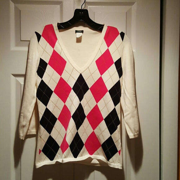 J.crew light weight swester