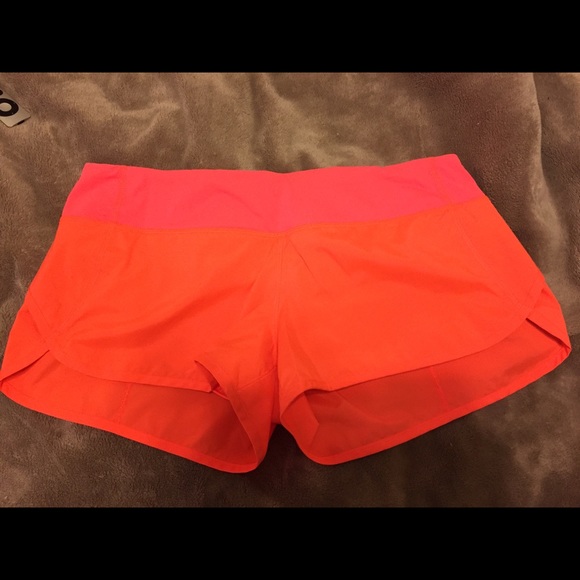Lululemon speed shorts