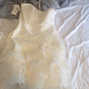 White party/cocktail dress