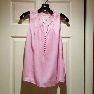 J.crew light purple tank top