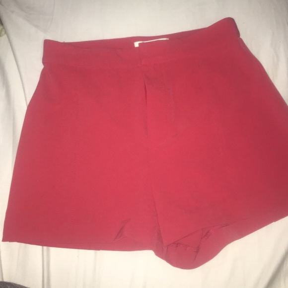 Red Shorts