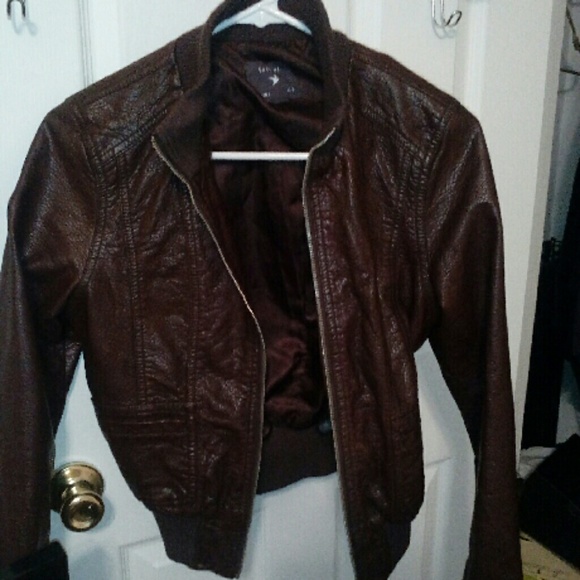 Brown forever 21 jacket