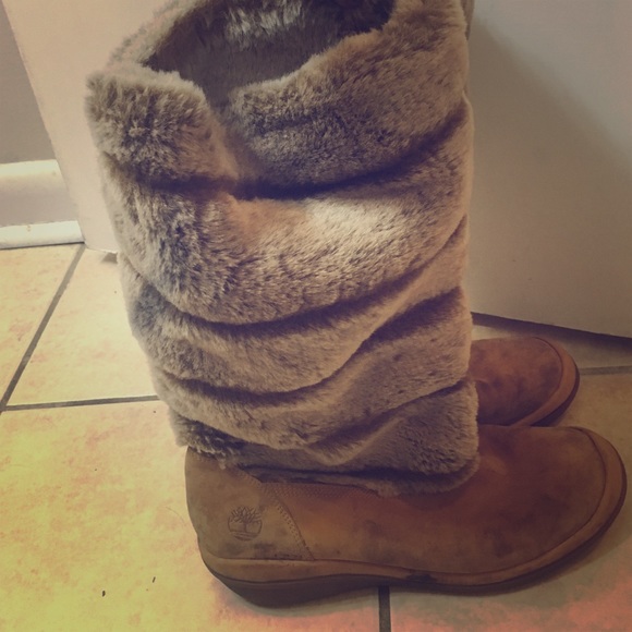 I'm selling good timberland, good for winter