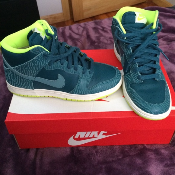 Nike dunk hi skinny
