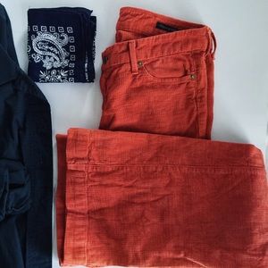 Citizens Of Humanity Corduroy Flares.