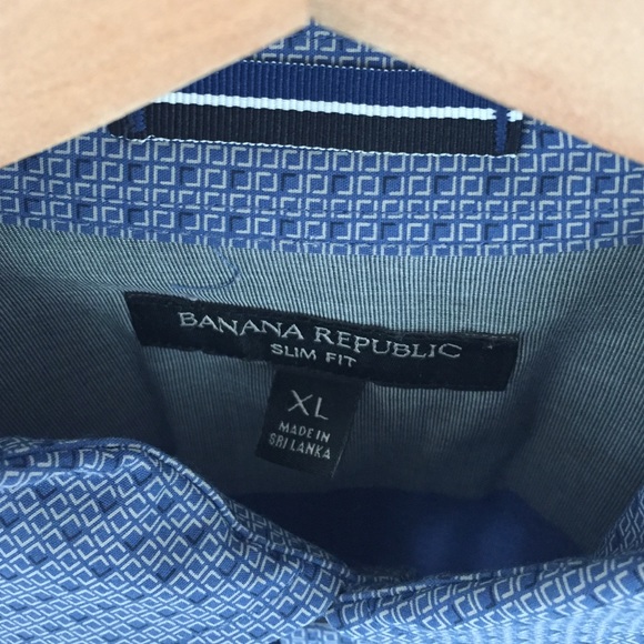 Men's Button Down - Picture 2 of 4