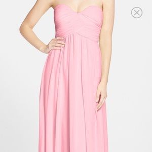 Donna Morgan Laura Blush dress