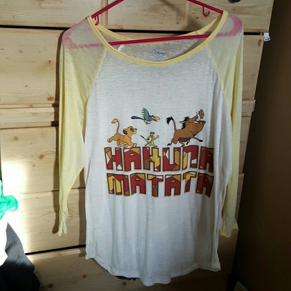 Lion king shirt