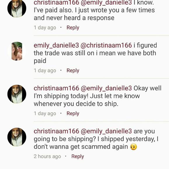 SCAMMER ALERT - Picture 2 of 4