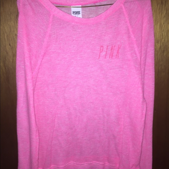 Lightweight PINK top
