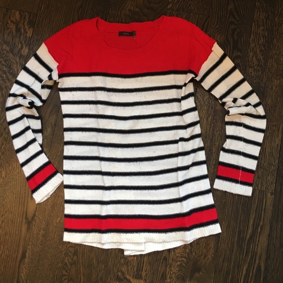 Striped sweater