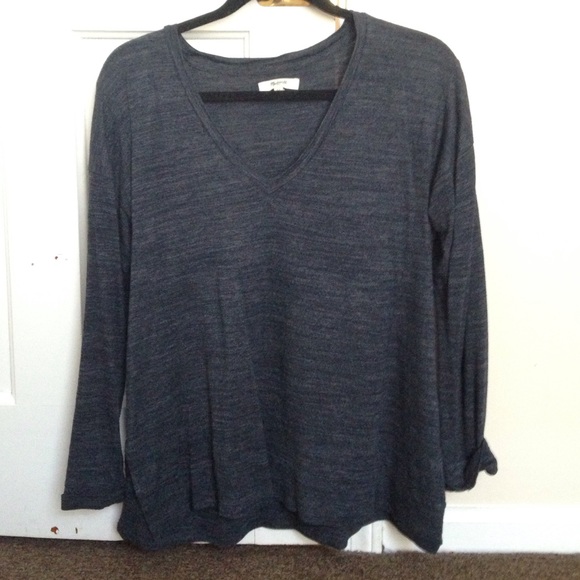 Anthem Tee (navy marl)