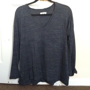 Anthem Tee (navy marl)