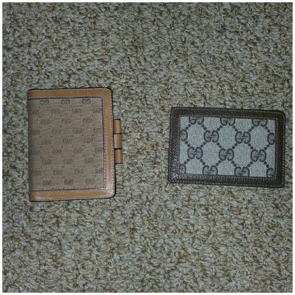 Vintage Gucci wallet and card holder *sold*