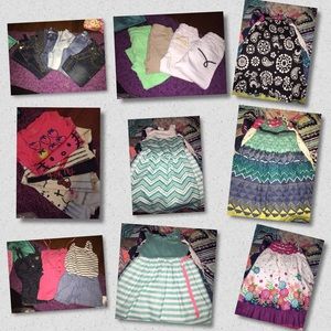 Girls clothes. Size 3T-4T BUNDLED TO SELL quickly