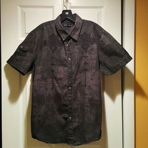 MENS affliction size L shirt