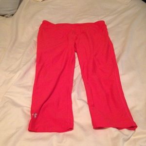 Under armour Capri length pants