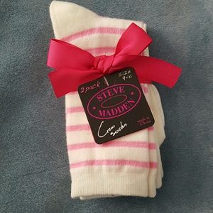 Steve Madden Crew Socks