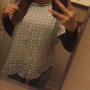 Holister tunic shirt