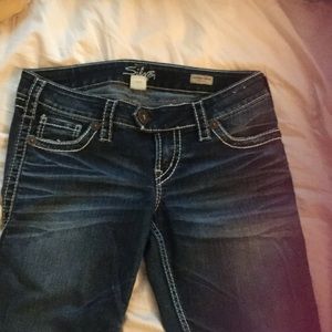 Boot cut jeans