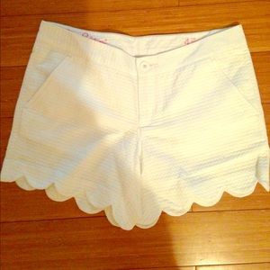 Lilly pulitzer buttercup shorts
