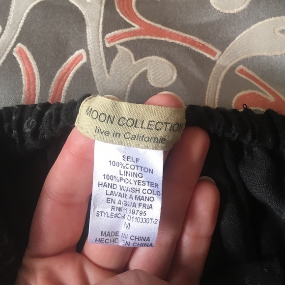 ❤️HOST PICK❤️ NWOT Moon Collection strapless dress - Picture 3 of 4