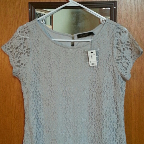 New! The Limited Lace Top