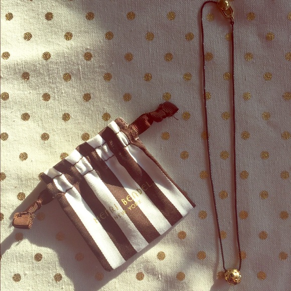 Henri Bendel ball necklace. Never used!