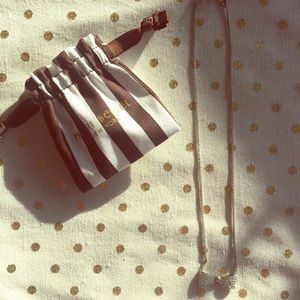Henri Bendel bow necklace! Rare