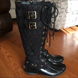 Sperry Top-Sider Albatross (Black Quilted)