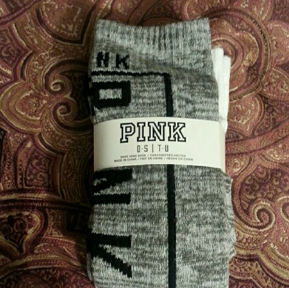 Pink Knee High socks