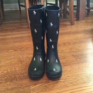 Polo Ralph Lauren rain boots
