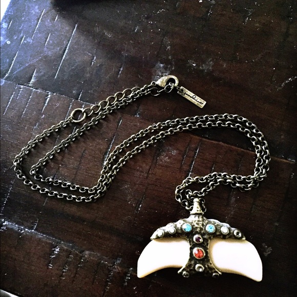 Jewelmint Whale Tail necklace!